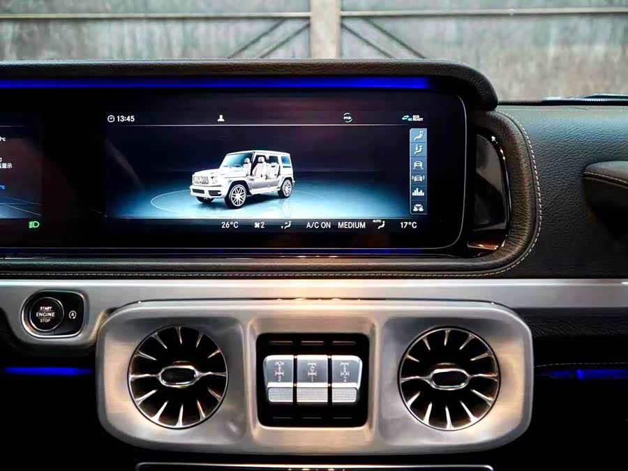 Mercedes-Benz G AMG 2019 immagine di auto #19