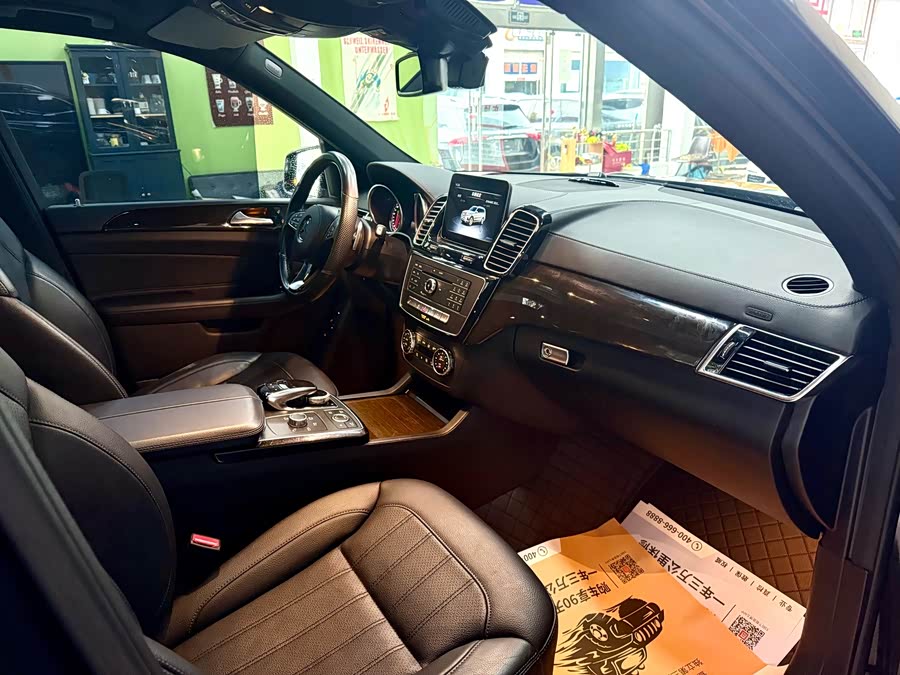 Mercedes-Benz GLS Class 2018 car image #19