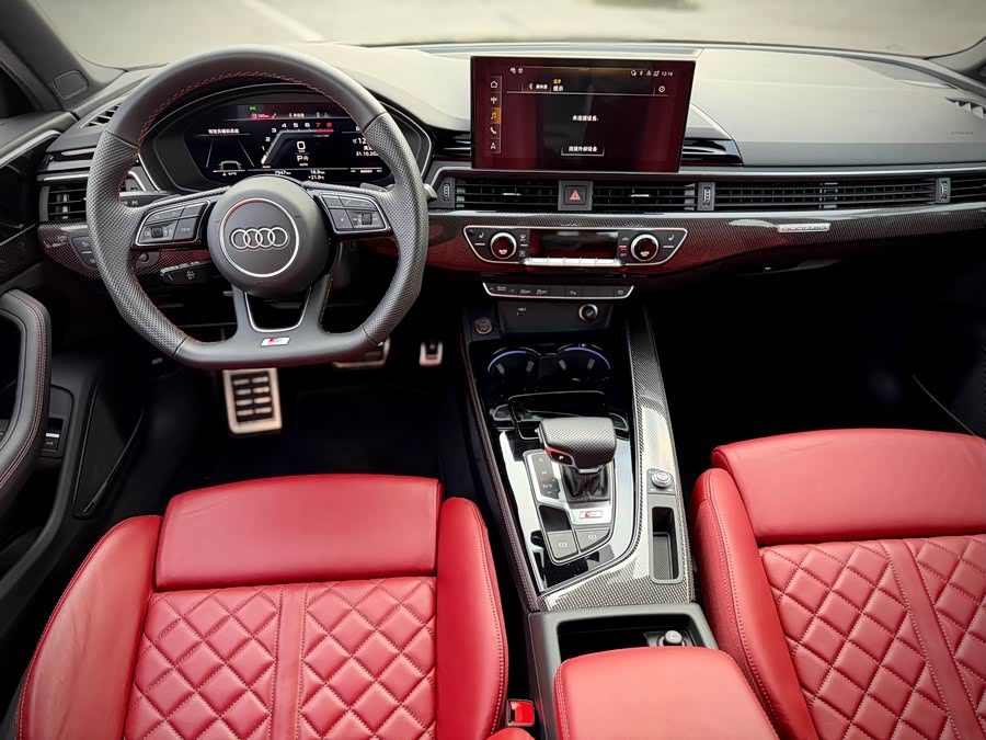 Audi S4 2023 #19 Audi S4 2023 صورة سيارة #19