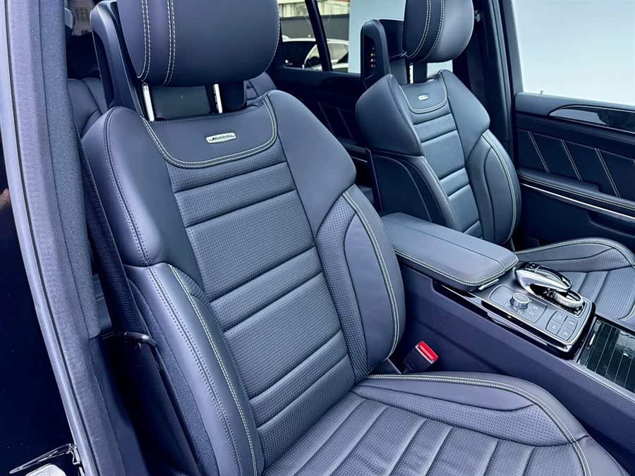 奔驰 奔驰GLS AMG 2018 汽车图片 #19