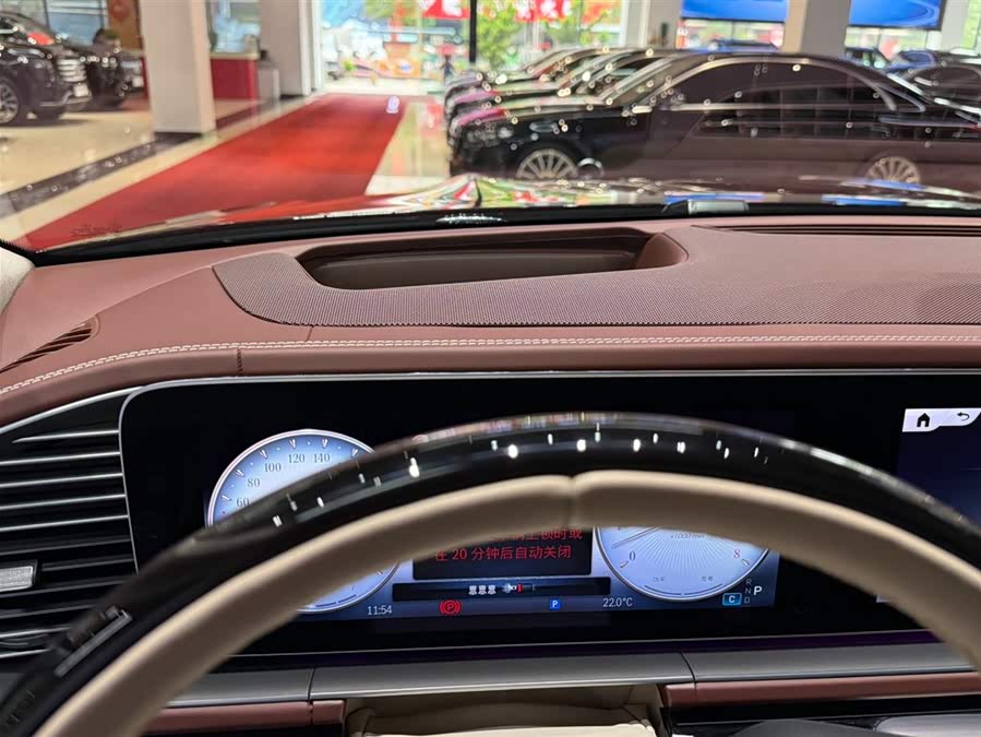 Mercedes-Benz Maybach GLS 2024 car image #19