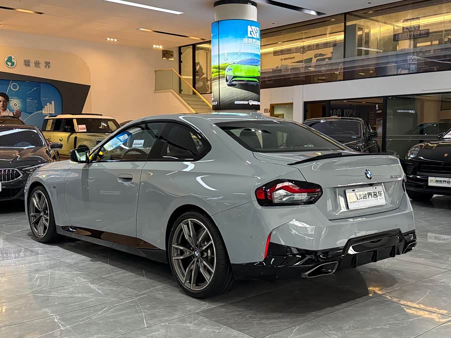 BMW M240i 2024 #19 BMW M240i 2024 immagine di auto #19