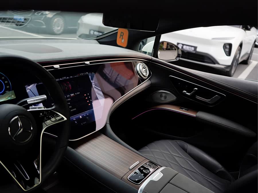 Mercedes-Benz EQS Class 2022 #19 Mercedes-Benz EQS Class 2022 car image #19