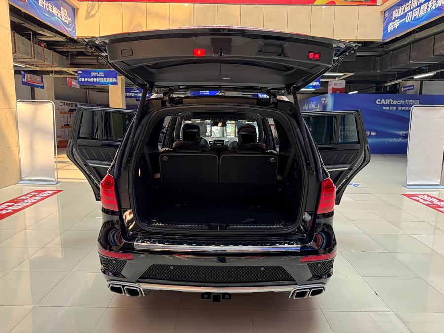 Mercedes-Benz GL AMG 2015 #19 Mercedes-Benz GL AMG 2015 immagine di auto #19