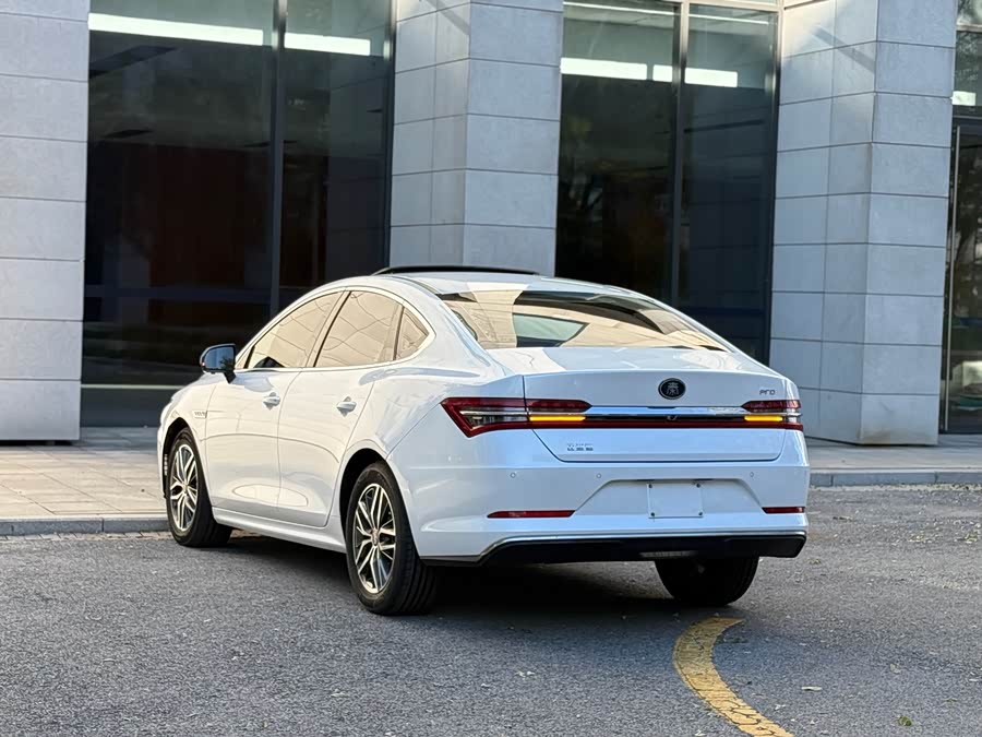 BYD Qin Pro New Energy 2018 car image #19