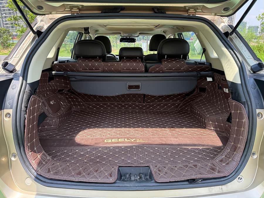 GEELY Boyue 2018 #19 GEELY Boyue 2018 car image #19