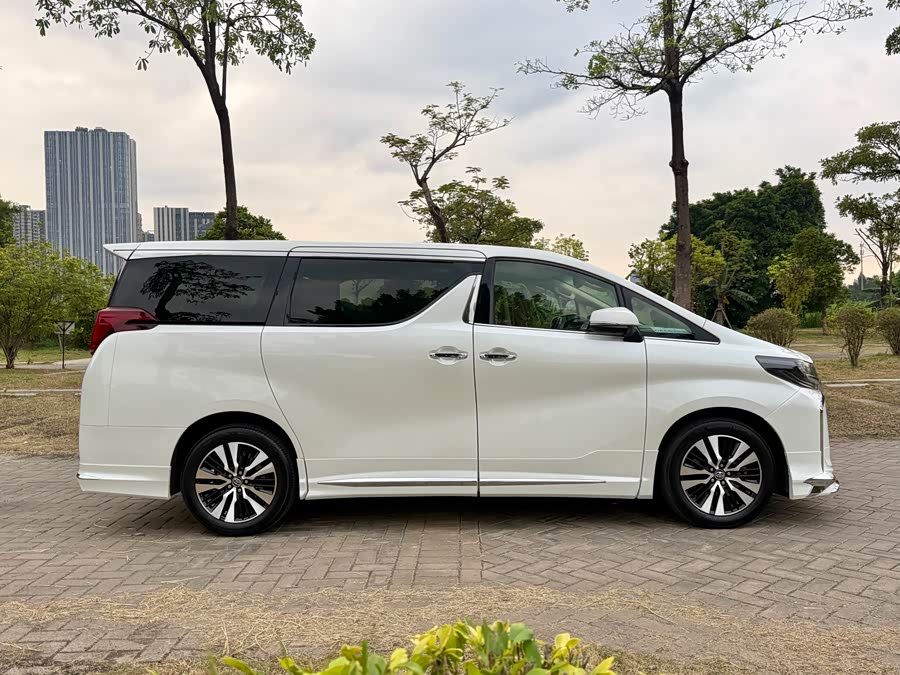 丰田 埃尔法 2018 汽车图片 #19