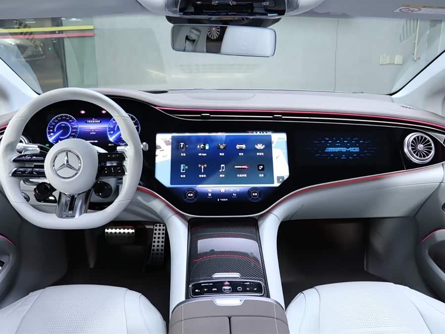 Mercedes-Benz EQS AMG 2023 #19 Mercedes-Benz EQS AMG 2023 car image #19