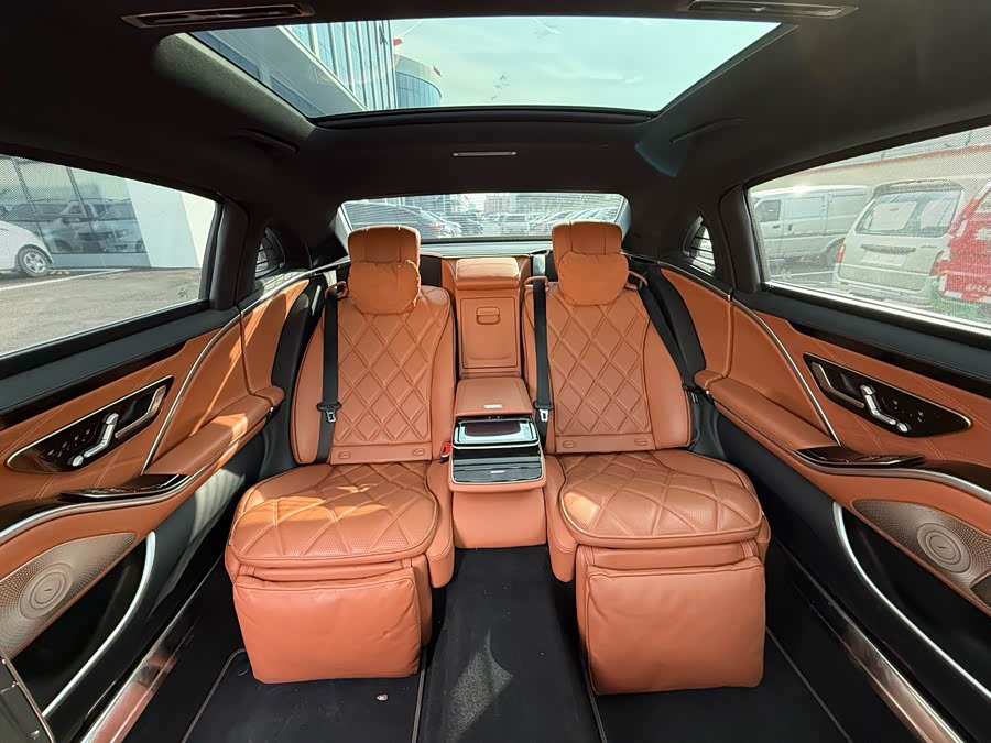 Mercedes-Benz Maybach S Class 2022 #19 Mercedes-Benz Maybach S Class 2022 car image #19
