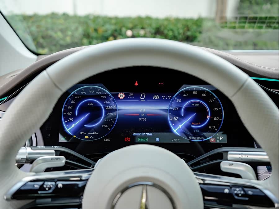 Mercedes-Benz EQS AMG 2024 car image #19