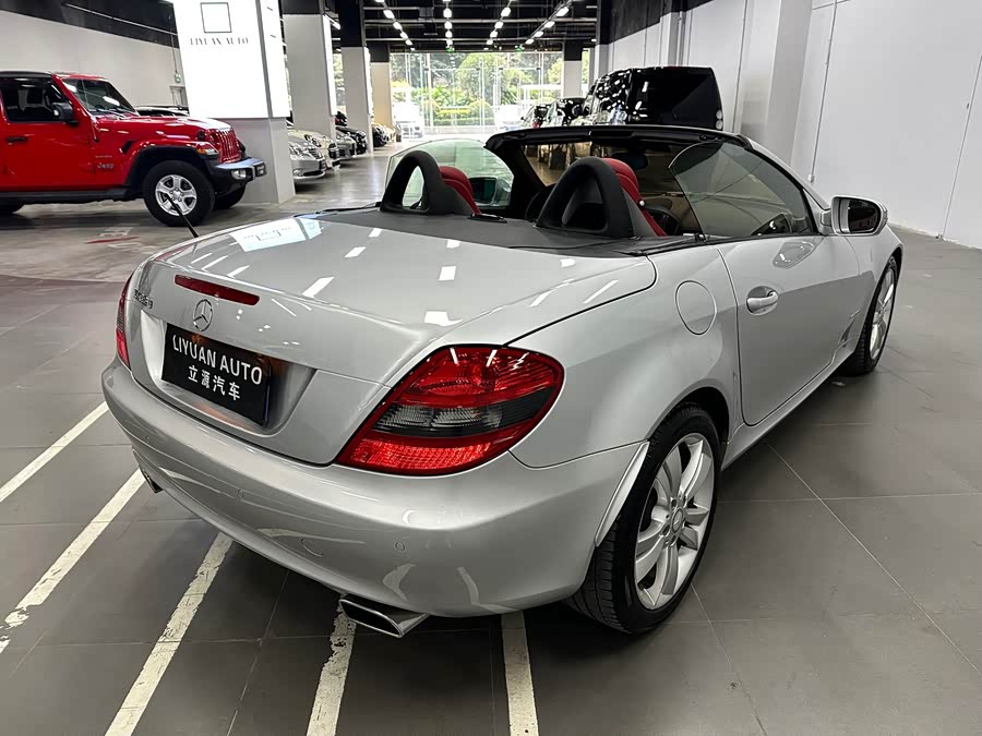 Mercedes-Benz SLK Class 2008 #19 Mercedes-Benz SLK Class 2008 car image #19