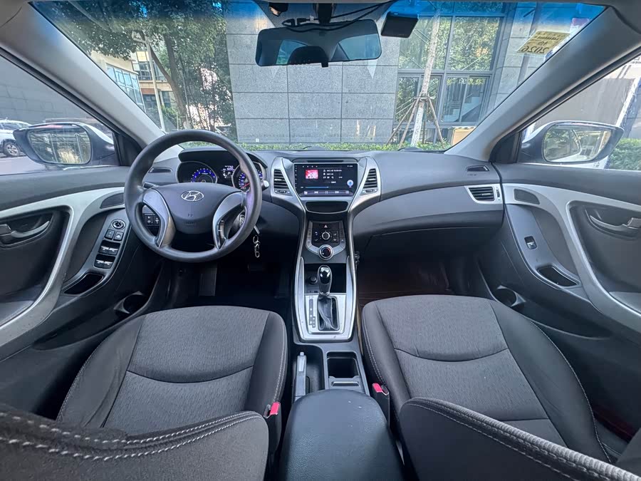 Hyundai Elantra MD 2014 #19 Hyundai Elantra MD 2014 car image #19