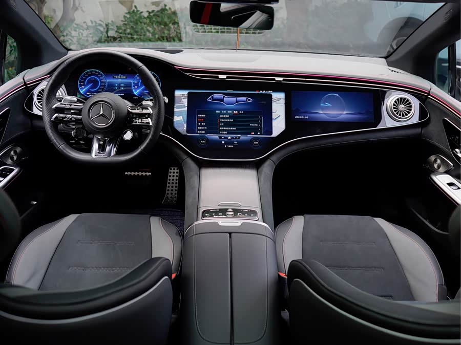 Mercedes-Benz EQE AMG 2024 car image #19