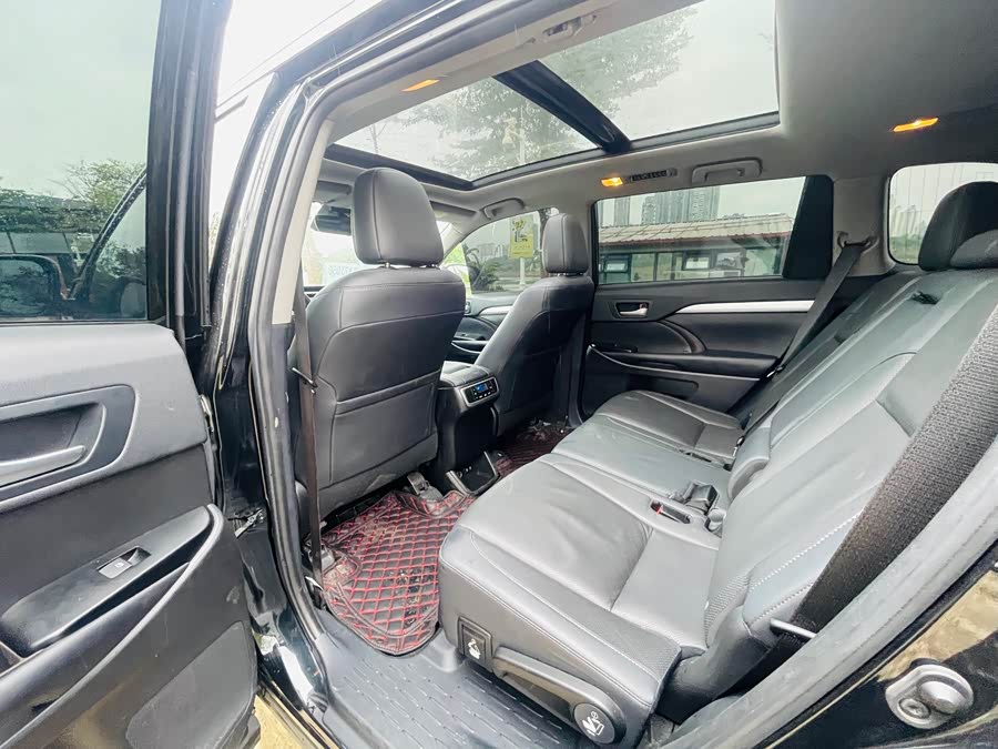 丰田 汉兰达 2020 汽车图片 #19