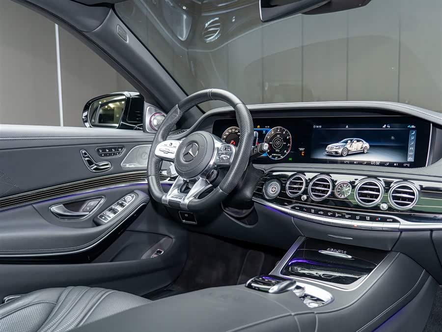 Mercedes-Benz S AMG 2020 car image #19