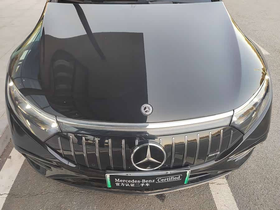 Mercedes-Benz EQS AMG 2022 #19 Mercedes-Benz EQS AMG 2022 car image #19