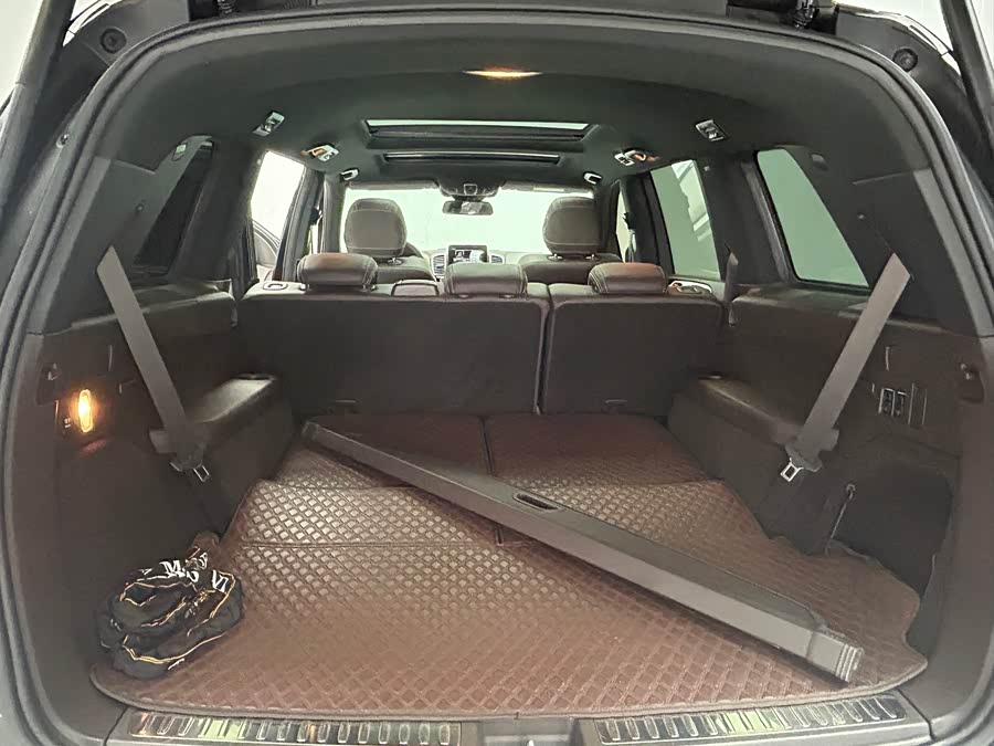 Mercedes-Benz GLS Class 2017 #19 Mercedes-Benz GLS Class 2017 car image #19