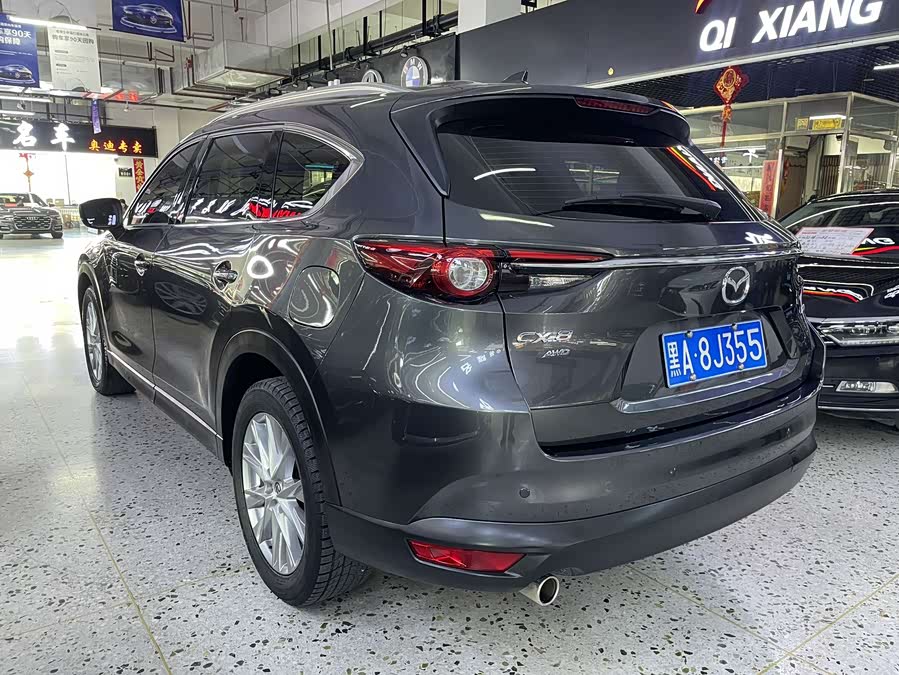 Mazda CX-8 2021 изображение автомобиля #19