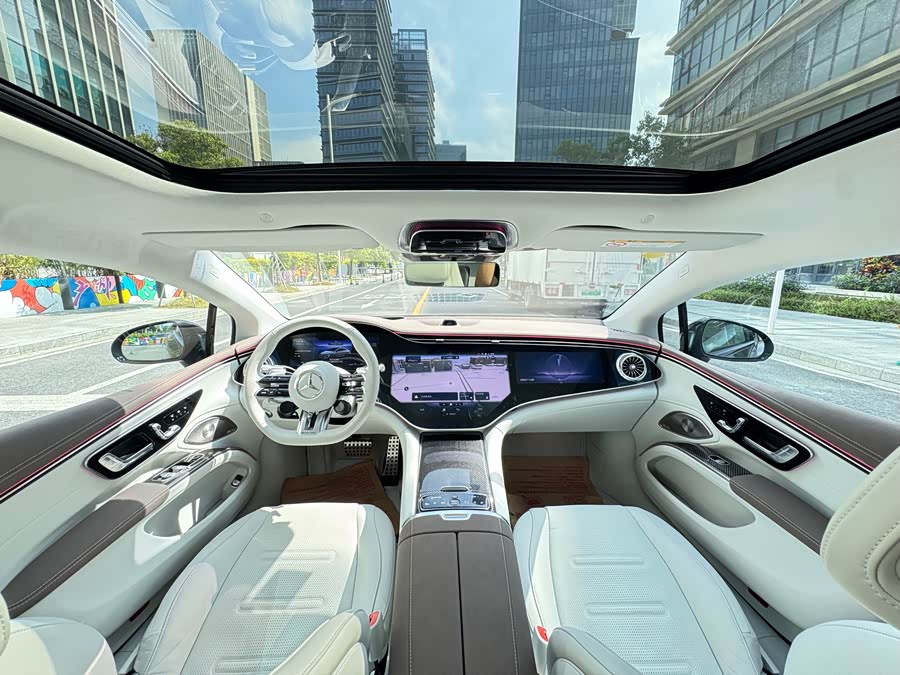 Mercedes-Benz EQS AMG 2024 #19 Mercedes-Benz EQS AMG 2024 car image #19