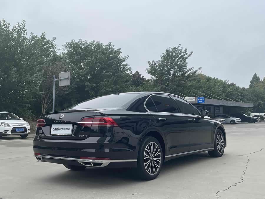 Volkswagen Phideon 2021 immagine di auto #19