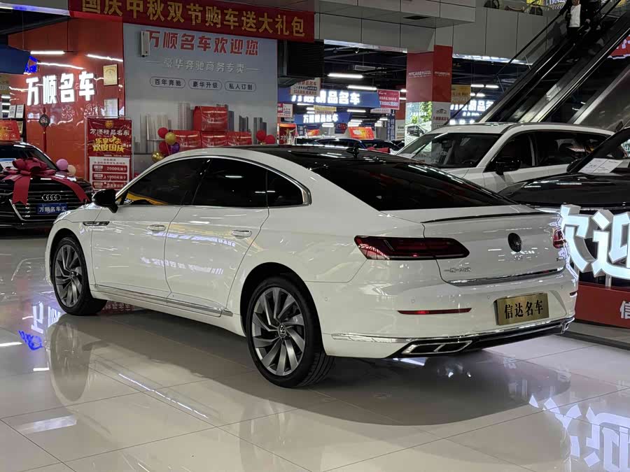 Volkswagen CC (FAW-Volkswagen) 2022 car image #19