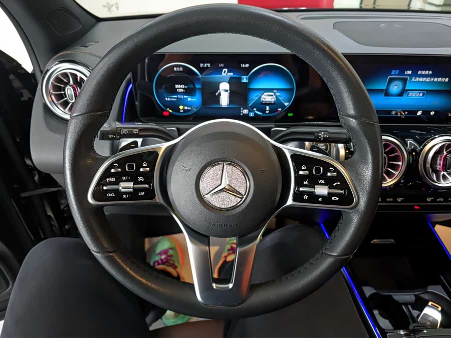 Mercedes-Benz GLB Class 2022 #19 Mercedes-Benz GLB Class 2022 car image #19