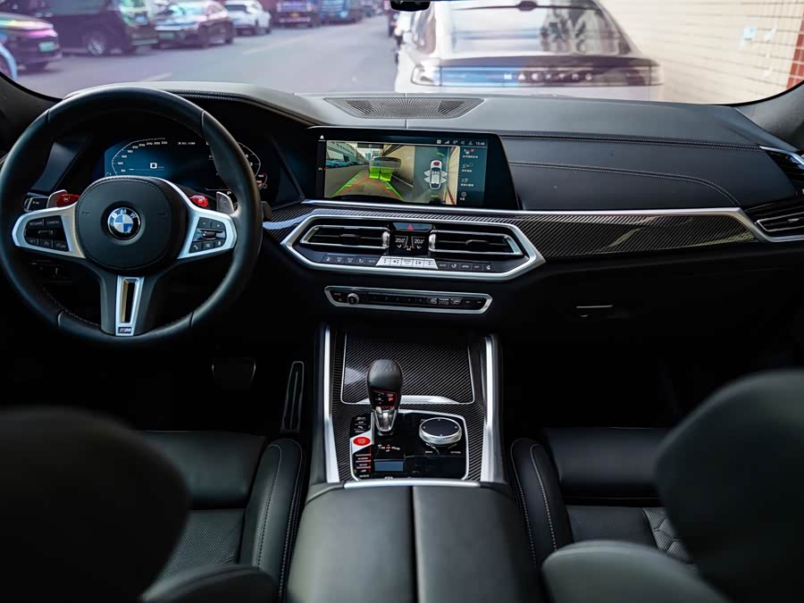 BMW X6 M 2022 #19 BMW X6 M 2022 car image #19