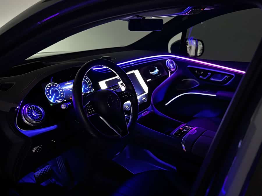 Mercedes-Benz EQS SUV 2023 #19 Mercedes-Benz EQS SUV 2023 car image #19