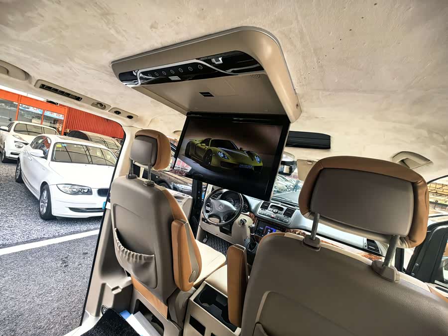 Mercedes-Benz Viano 2010 #19 Mercedes-Benz Viano 2010 imagen de coche #19