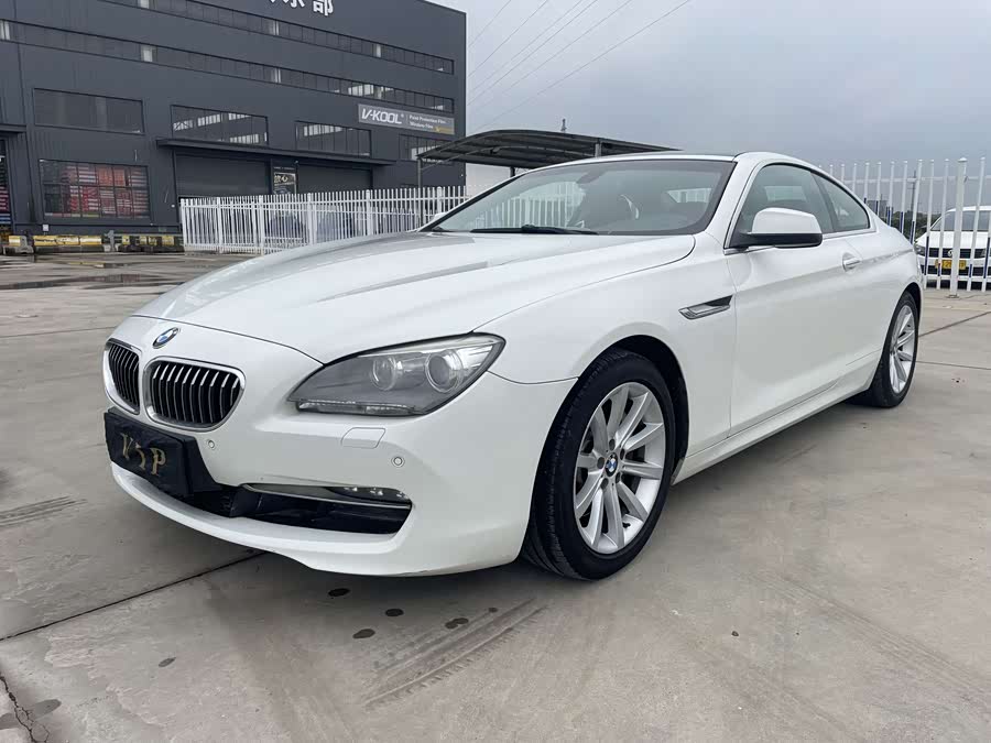 BMW 6 Series 2011 car image #19