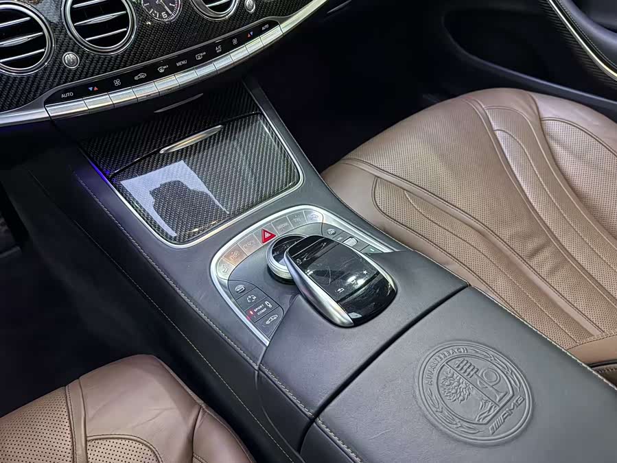Mercedes-Benz S AMG 2015 car image #19