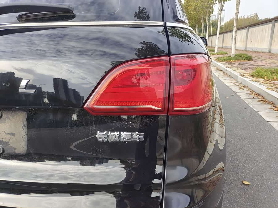 Haval H6 Coupe 2017 #19 Haval H6 Coupe 2017 immagine di auto #19