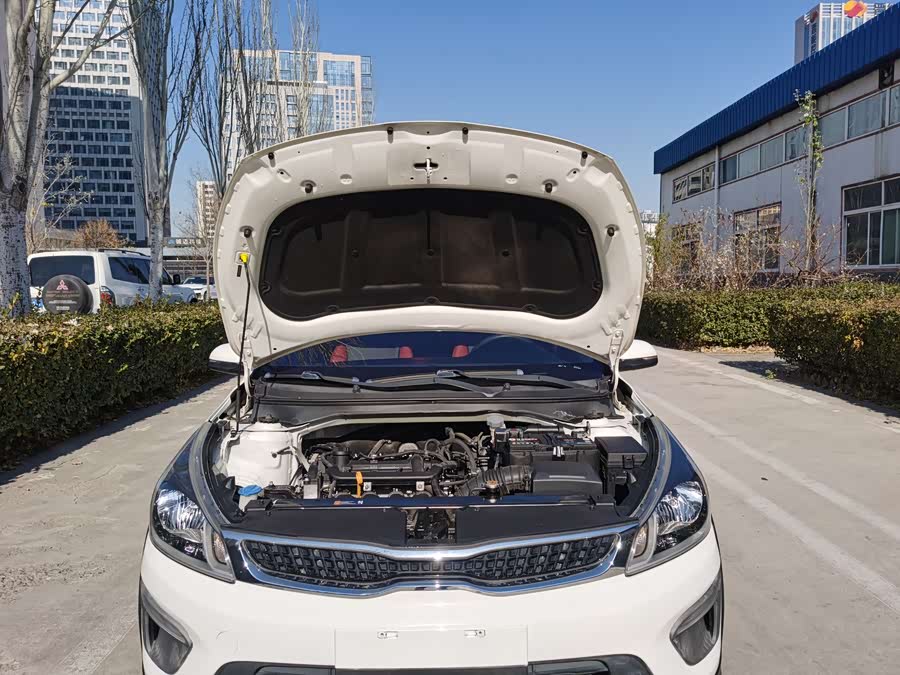 Kia Rio Cross 2018 صورة سيارة #19