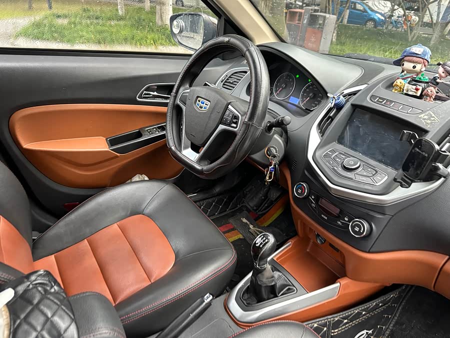 GEELY KingKong 2017 #19 GEELY KingKong 2017 car image #19