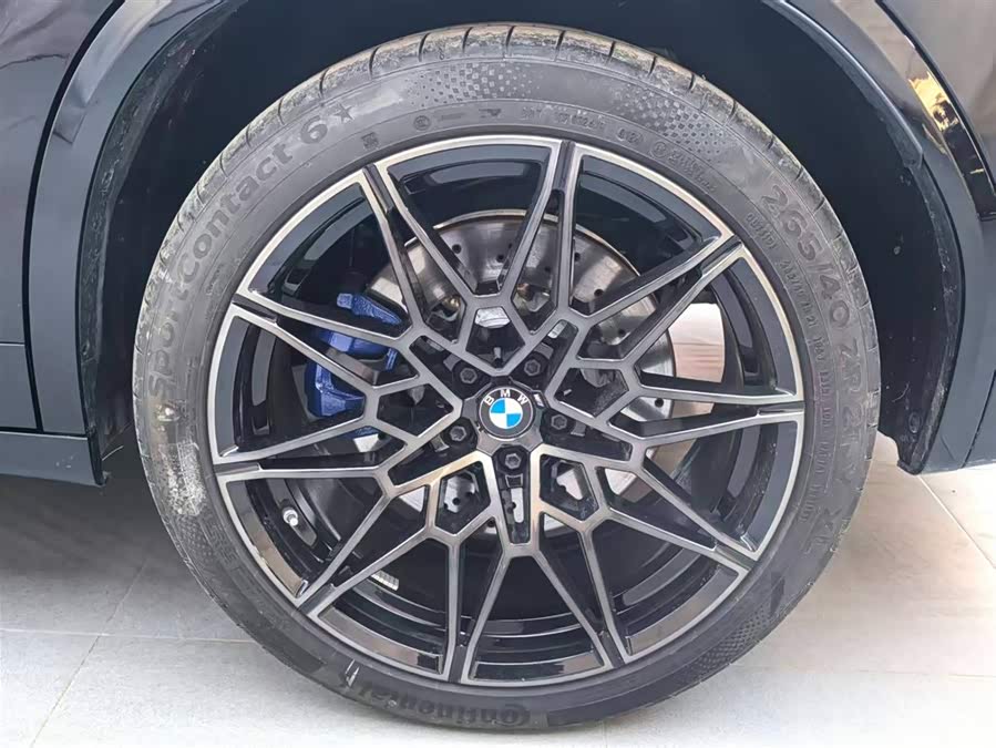 BMW X3 M 2024 صورة سيارة #19