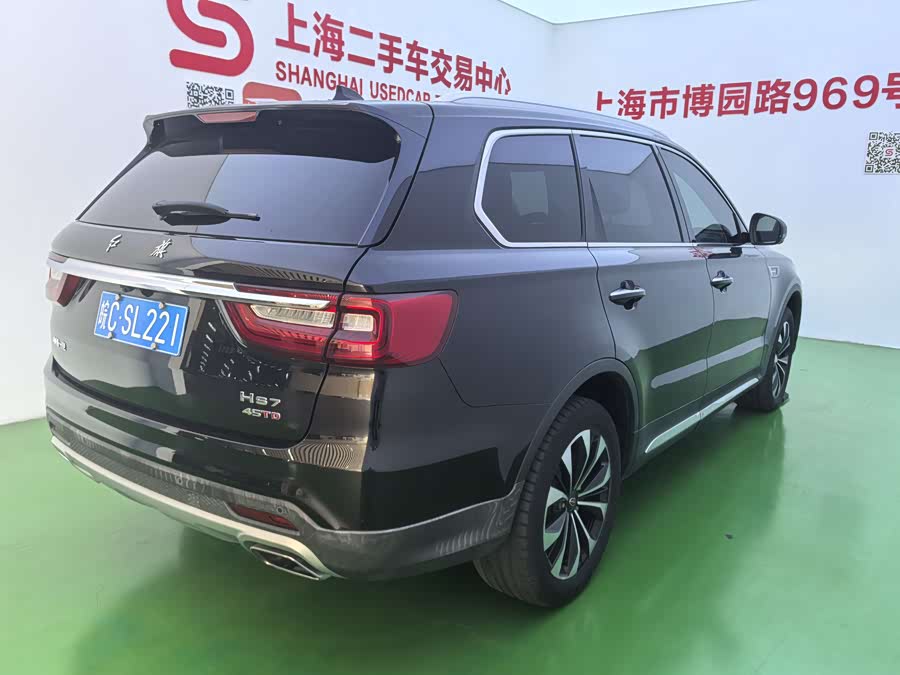 HongQi HS7 2020 #19 HongQi HS7 2020 car image #19