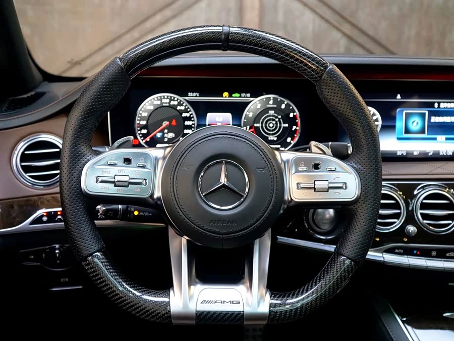 Mercedes-Benz S AMG 2017 #19 Mercedes-Benz S AMG 2017 immagine di auto #19