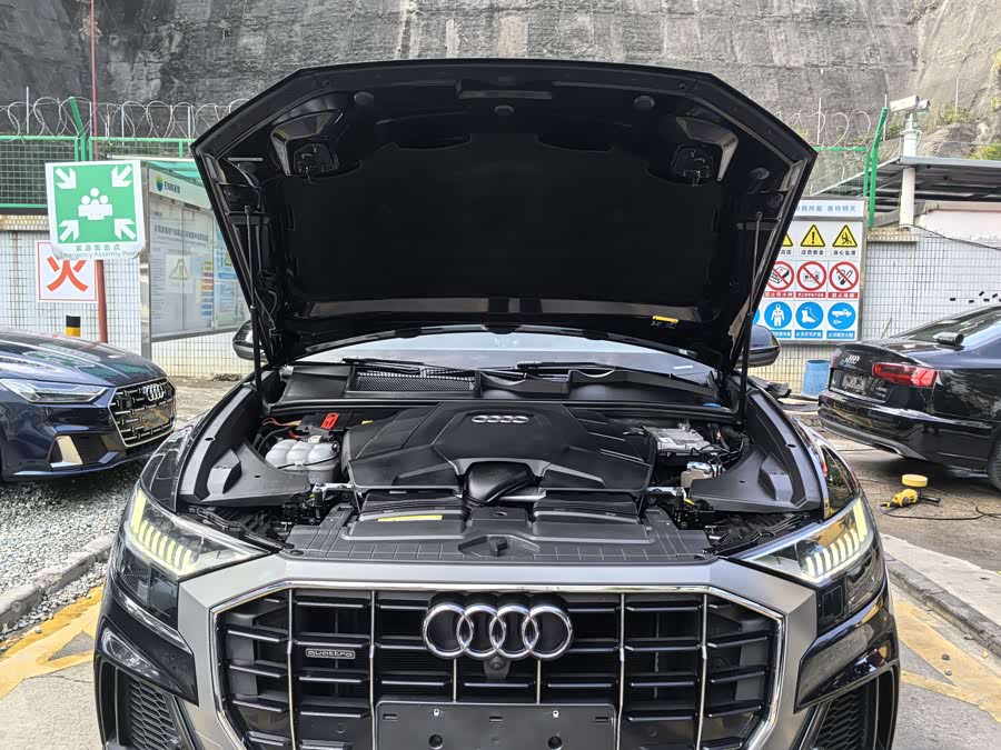 Audi Q8 2020 immagine di auto #19