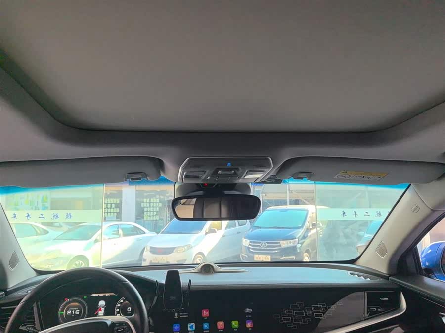 GEELY Ulion New Energy 2018 #19 GEELY Ulion New Energy 2018 car image #19