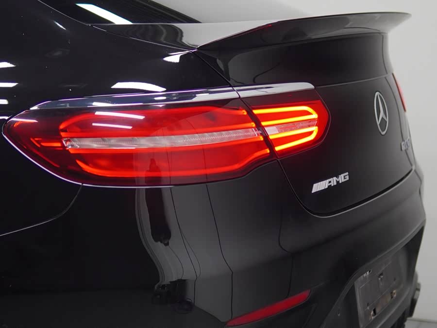 Mercedes-Benz GLC Coupe AMG 2019 #19 Mercedes-Benz GLC Coupe AMG 2019 car image #19