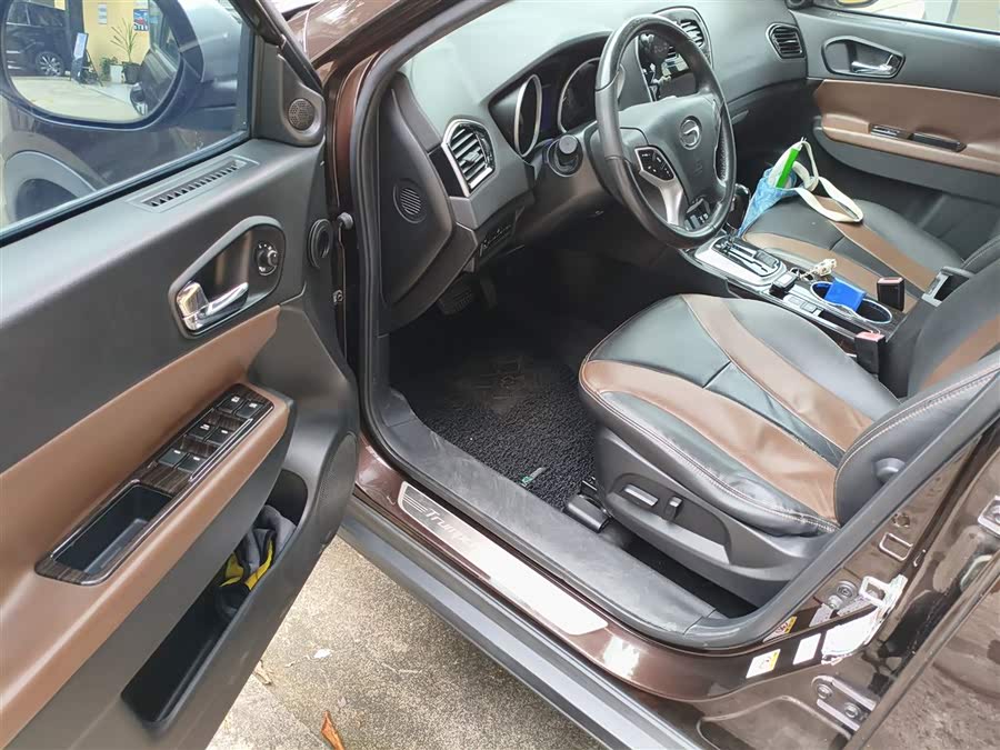 GAC Trumpchi GS5 Super 2015 imagem de carro #19