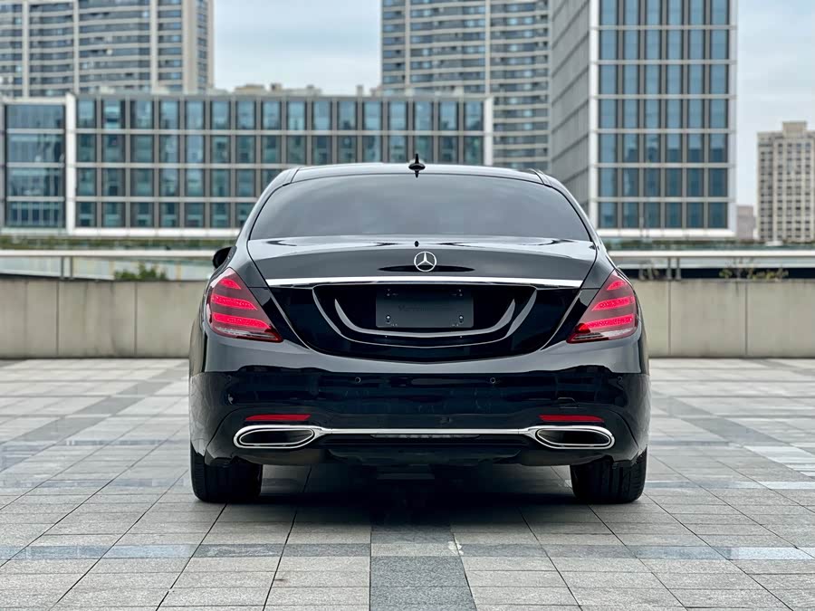 Mercedes-Benz S Class 2016 изображение автомобиля #19