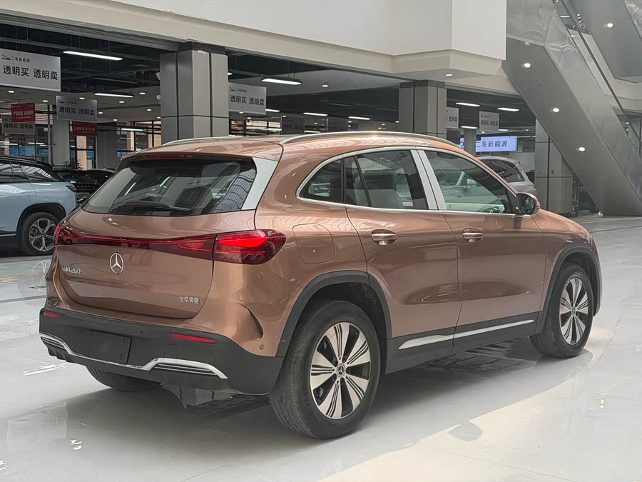 Mercedes-Benz EQA Class 2025 #19 Mercedes-Benz EQA Class 2025 immagine di auto #19