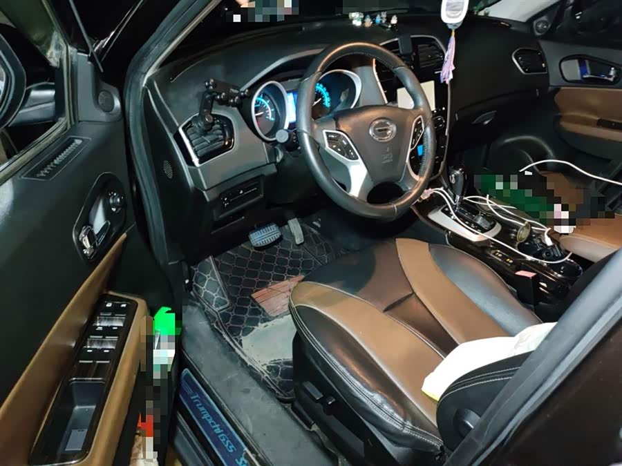 GAC Trumpchi GS5 Super 2016 car image #19