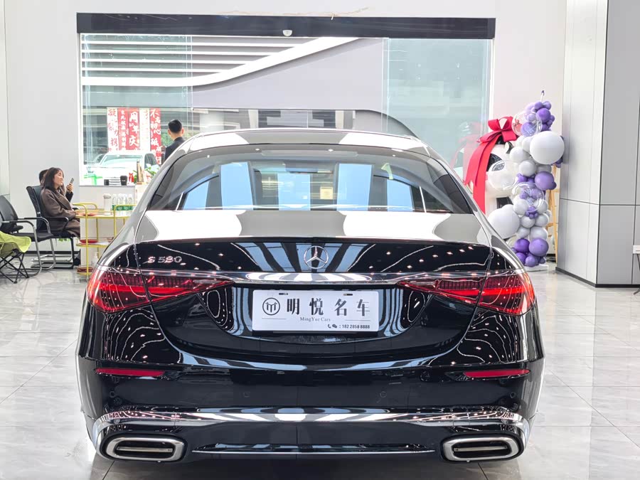 Mercedes-Benz S Class 2023 #19 Mercedes-Benz S Class 2023 car image #19