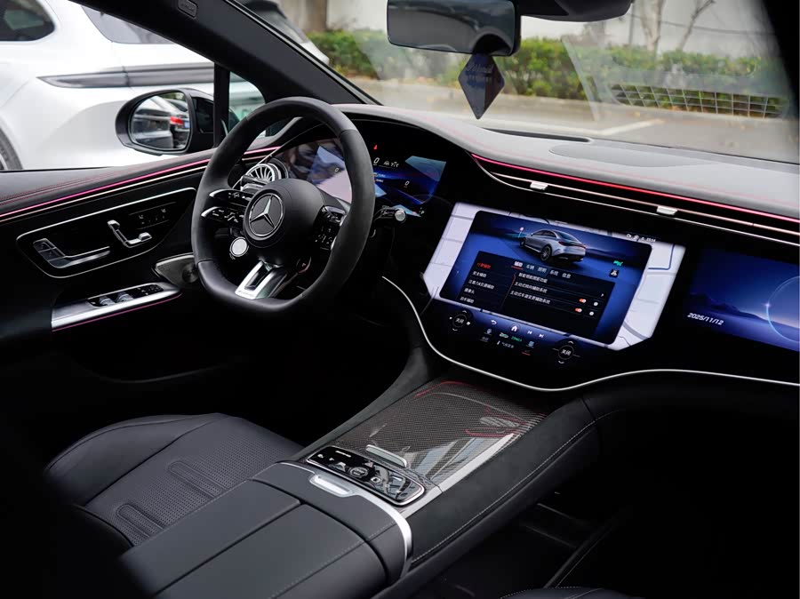 Mercedes-Benz EQE AMG 2023 imagem de carro #19