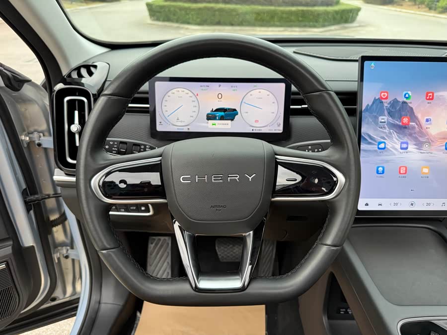 Chery Exploration 06 C-DM 2024 #19 Chery Exploration 06 C-DM 2024 car image #19