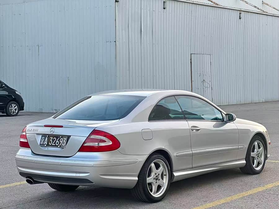 Mercedes-Benz CLK Class 2004 #19 Mercedes-Benz CLK Class 2004 immagine di auto #19