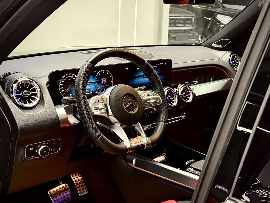 Mercedes-Benz GLB AMG 2021 #19 Mercedes-Benz GLB AMG 2021 immagine di auto #19