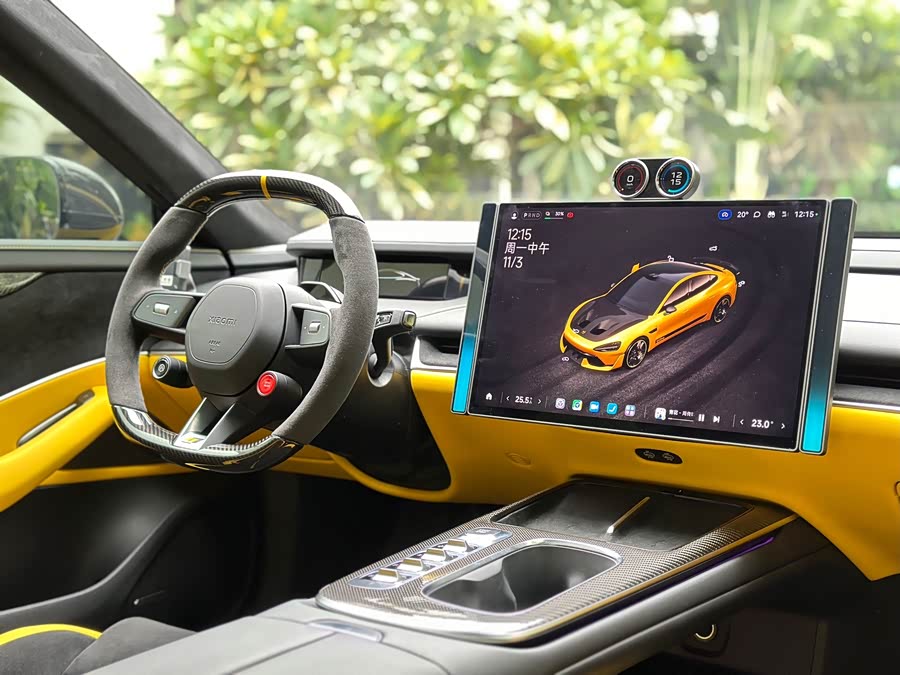 小米汽车 小米SU7 Ultra 2025 汽车图片 #19